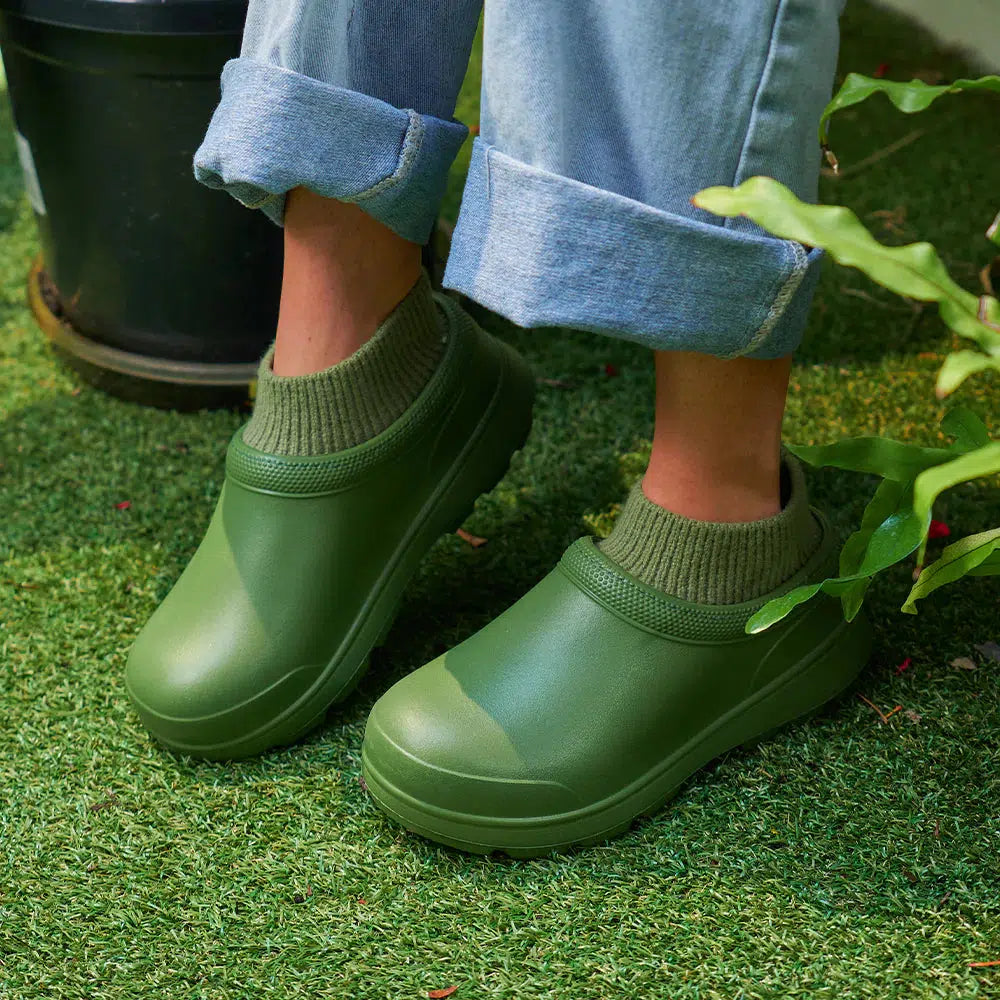 Gummies Sherpa Olive-Annabel Trends-Lima & Co