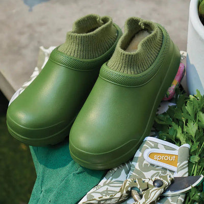 Gummies Sherpa Olive-Annabel Trends-Lima & Co