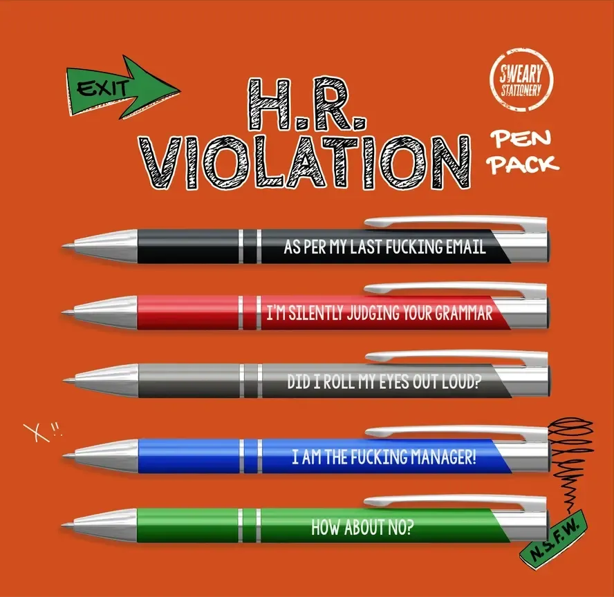 HR Violation Pen Pack-Disrupted Industries-Lima & Co