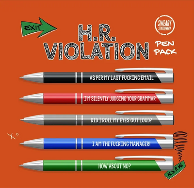 HR Violation Pen Pack-Disrupted Industries-Lima & Co