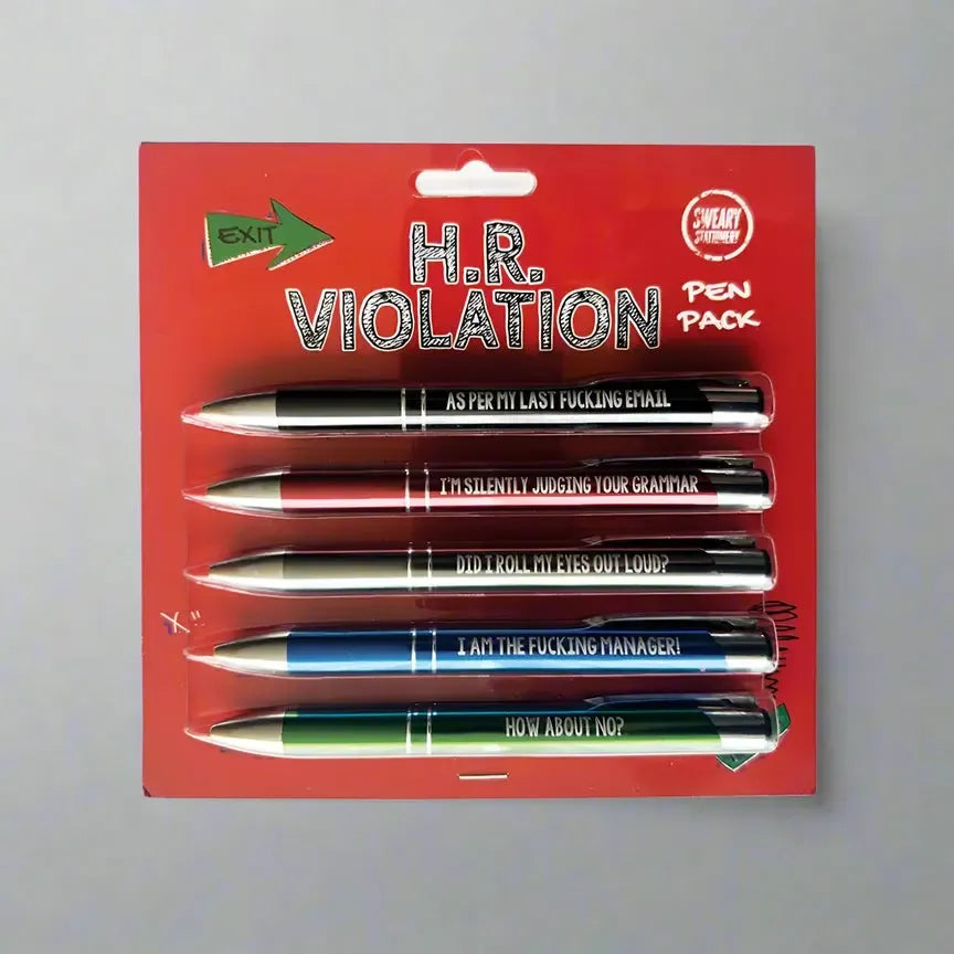 HR Violation Pen Pack-Disrupted Industries-Lima & Co