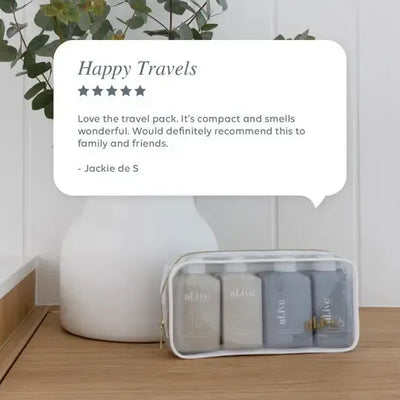Hair and Body Travel Pack-AL.IVE BODY-Lima & Co