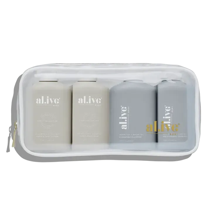 Hair and Body Travel Pack-AL.IVE BODY-Lima & Co