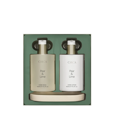 Hand Care Duo - Pear and Lime-Circa-Lima & Co