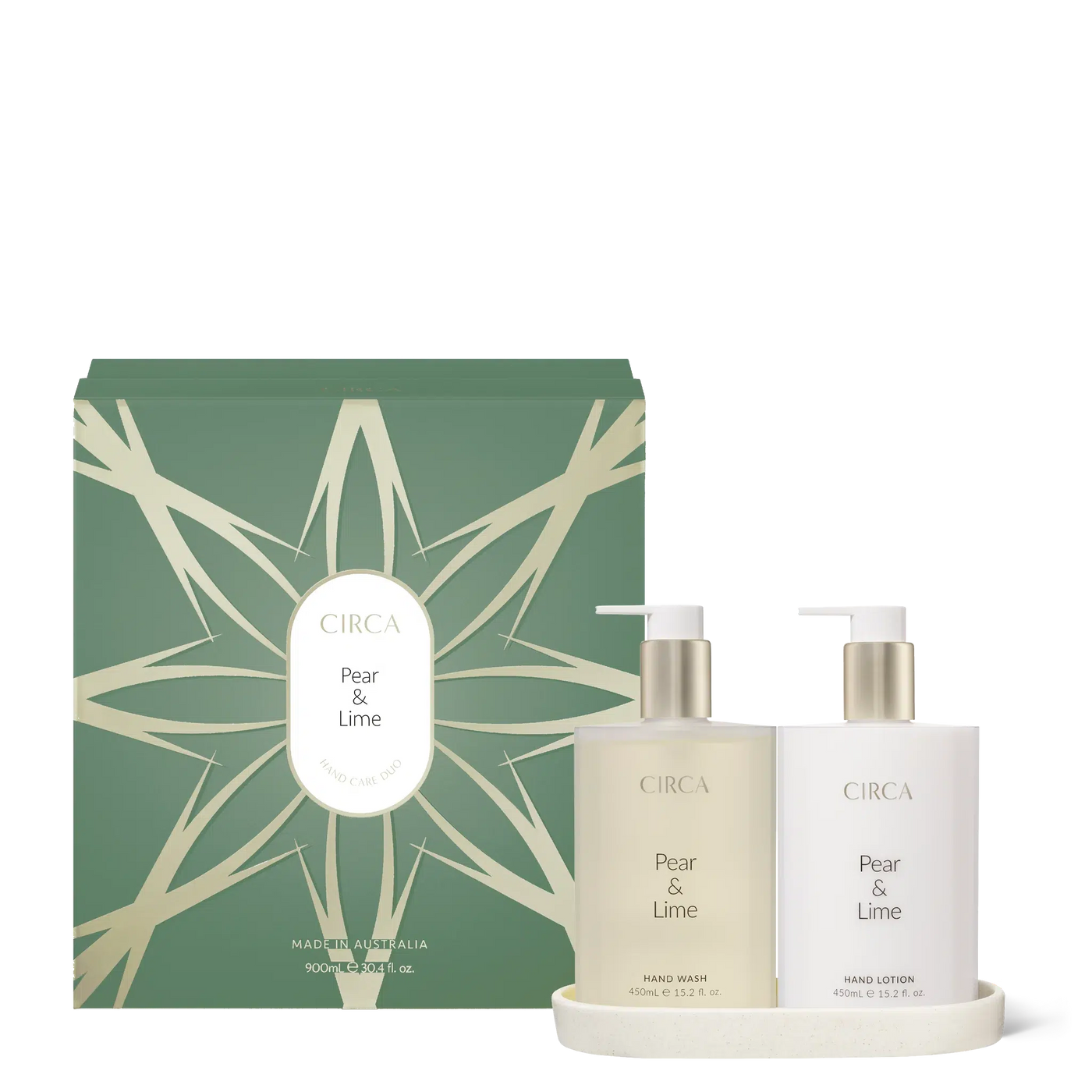 Hand Care Duo - Pear and Lime-Circa-Lima & Co