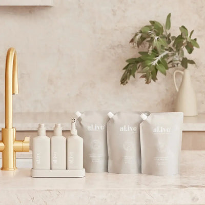 Hand Wash Refill - Lemon Myrtle & Honeydew 900ml-ALIVE-Lima & Co