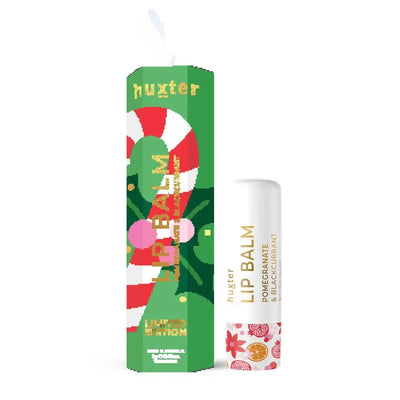 Hanging 9gm Lip Balm - Green Pomegranate & Blackcurrant-Huxter-Lima & Co