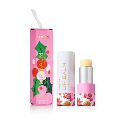 Hanging 9gm Lip Balm - White Pomegranate & Blackcurrant-Huxter-Lima & Co