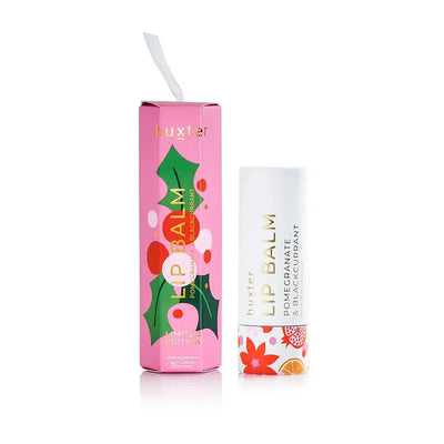 Hanging 9gm Lip Balm - White Pomegranate & Blackcurrant-Huxter-Lima & Co