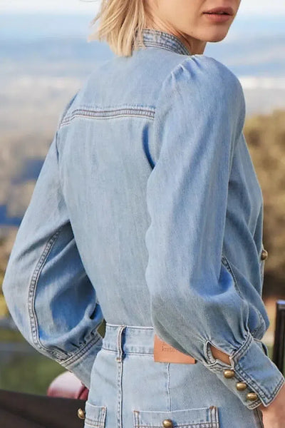 Hanker Top - Light Washed Denim-Zoe Kratzmann-Lima & Co