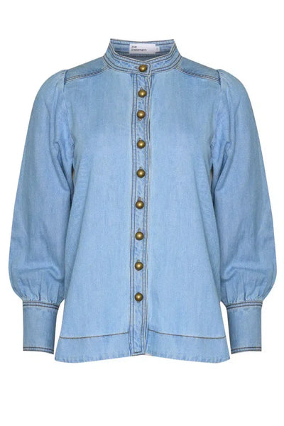 Hanker Top - Light Washed Denim-Zoe Kratzmann-Lima & Co