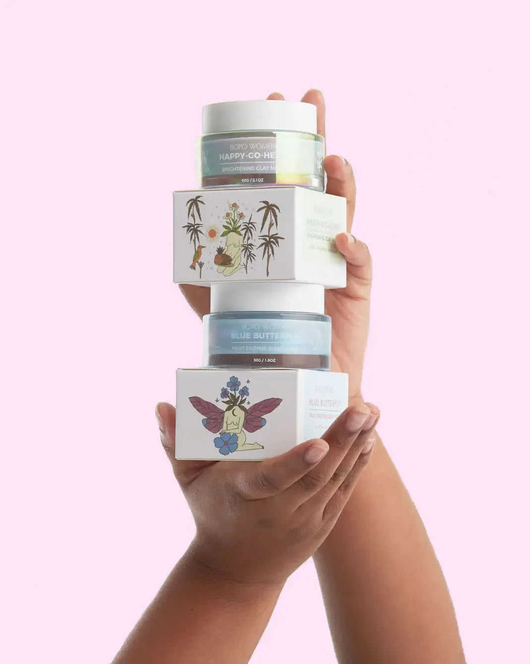 Happy-Go-Hemp Clay Mask-Bopo Women-Lima & Co