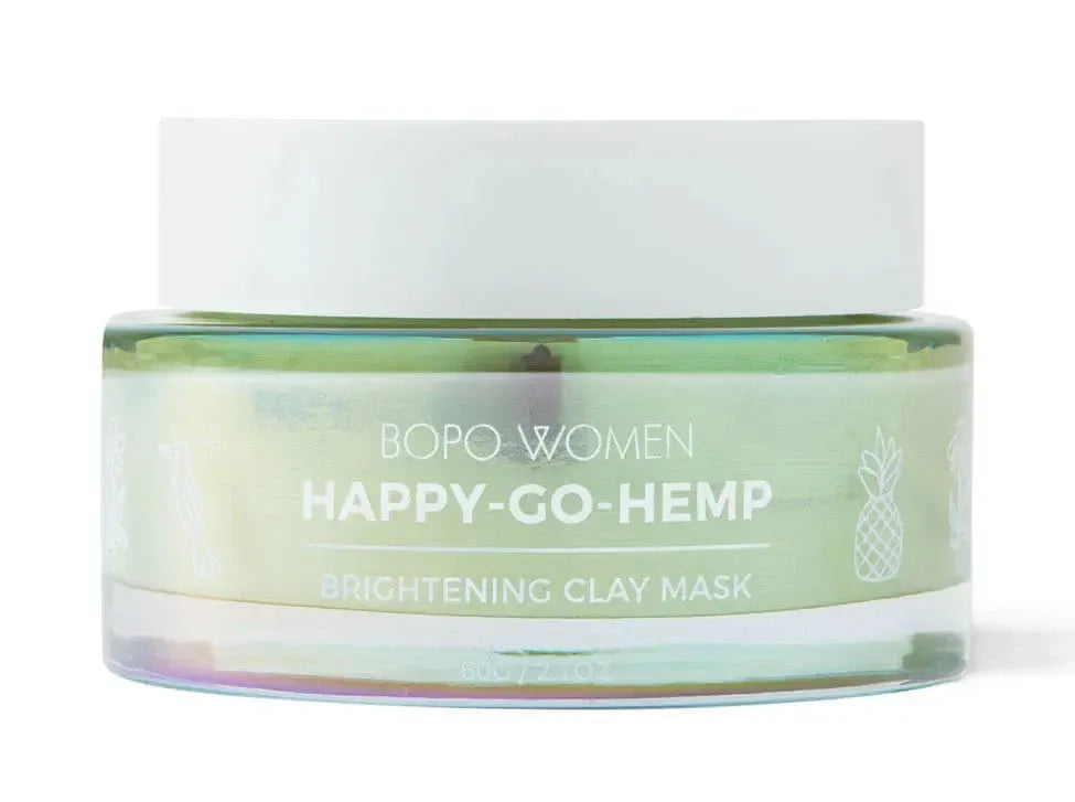 Happy-Go-Hemp Clay Mask-Bopo Women-Lima & Co