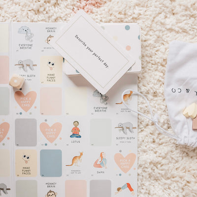 Happy Hearts Board Game-Mindful and Co-Lima & Co