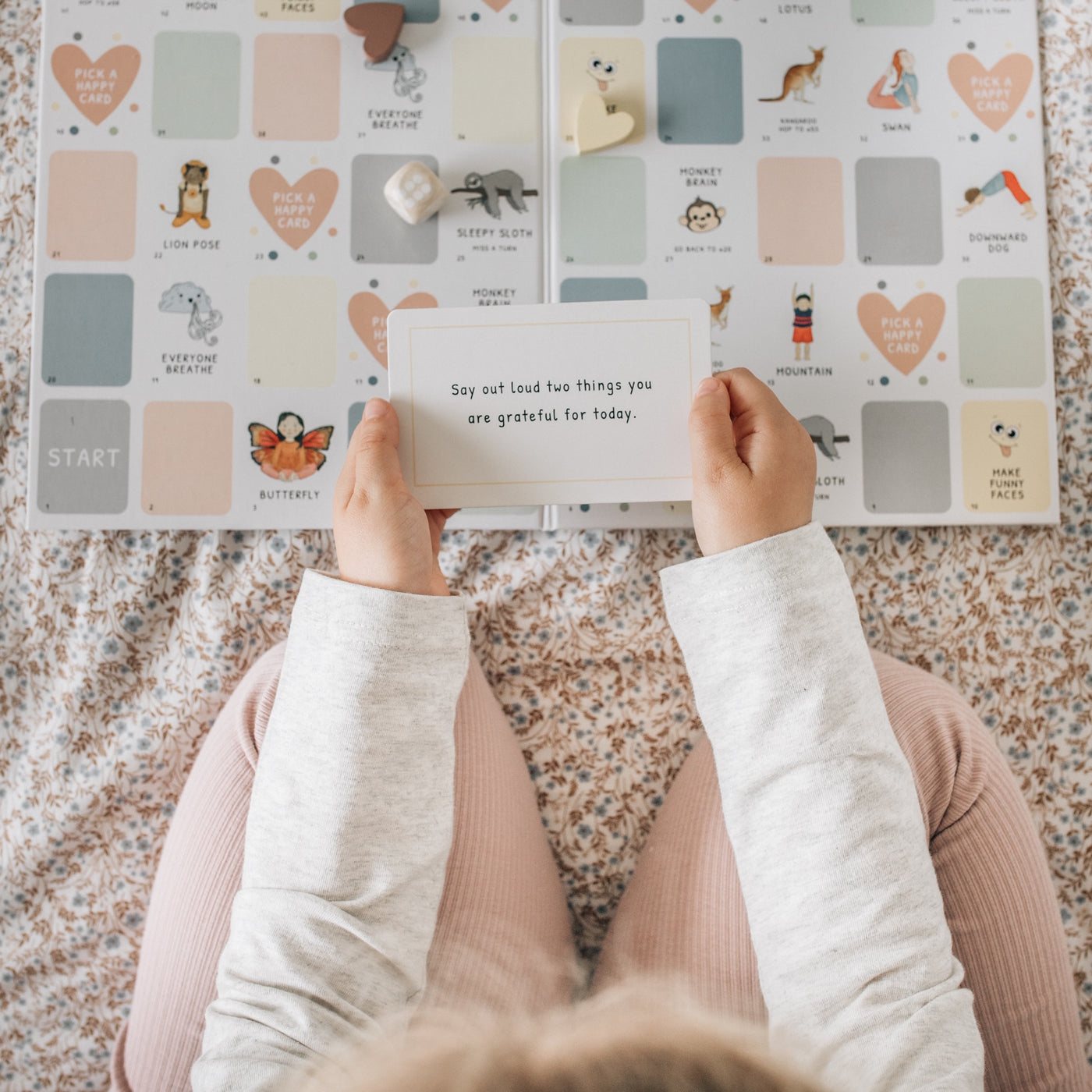 Happy Hearts Board Game-Mindful and Co-Lima & Co