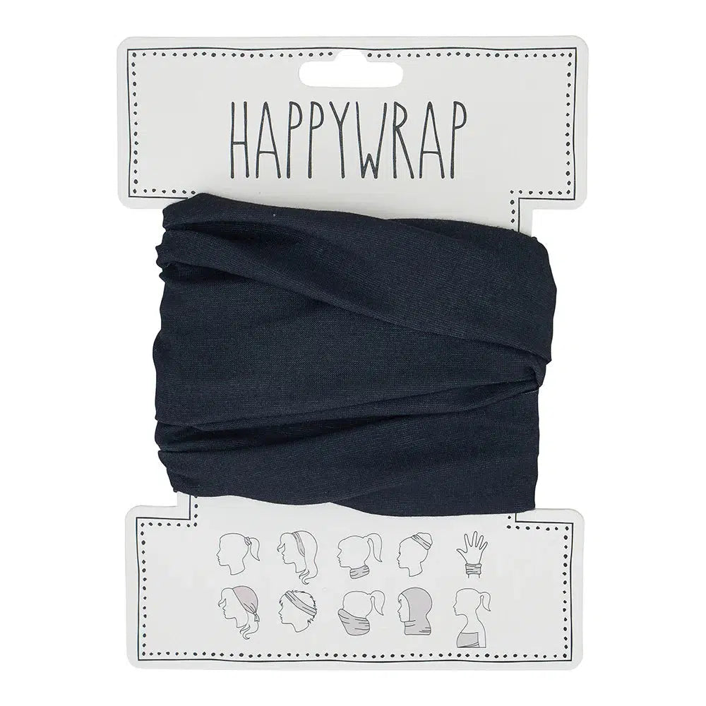 Happywarp Neck Warmer - Black-Annabel Trends-Lima & Co