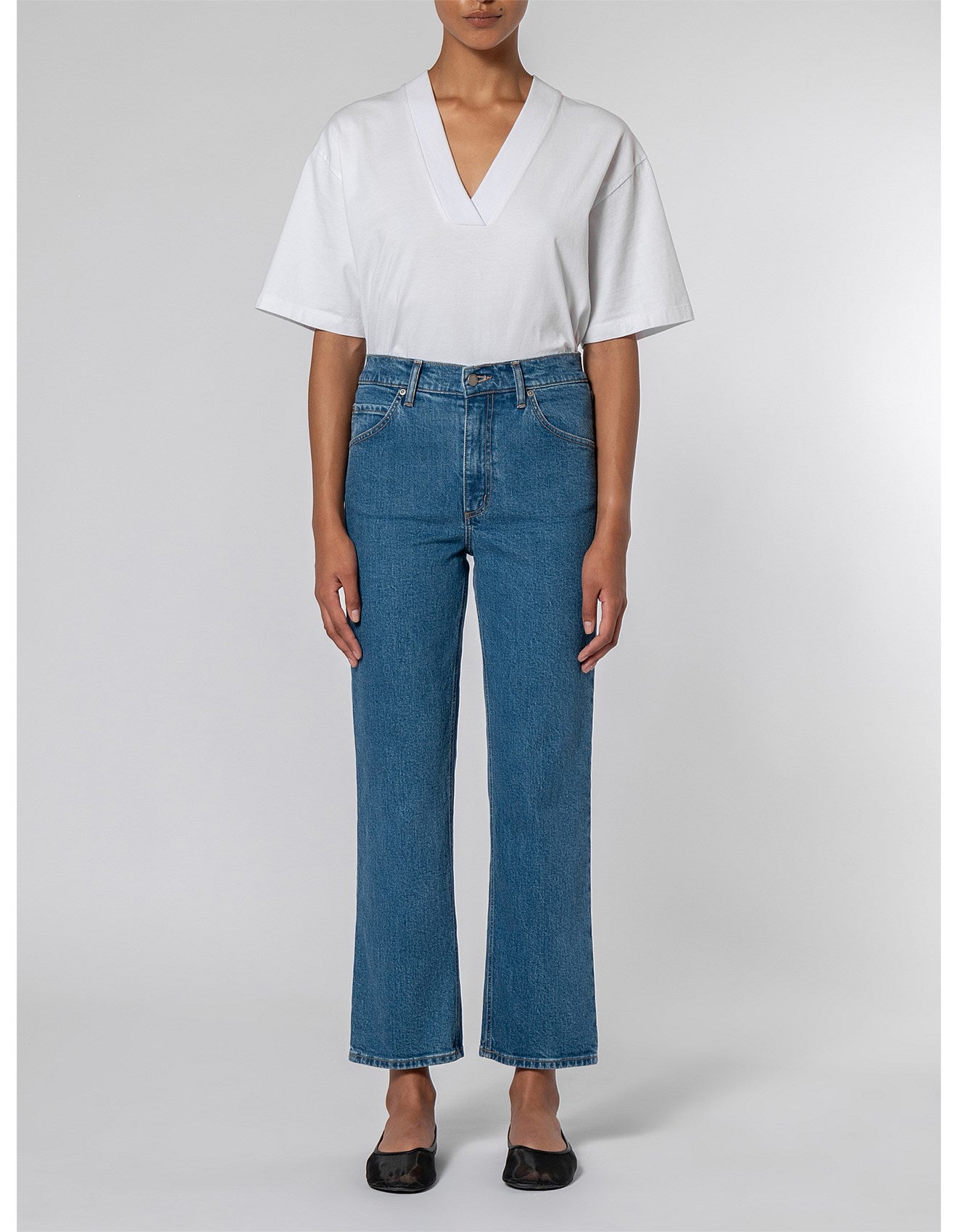 Hardy Jean Stretch - Classic Blue-Nobody Denim-Lima & Co