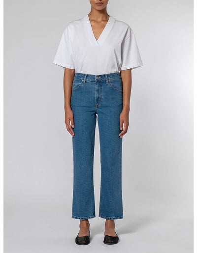 Hardy Jean Stretch - Classic Blue-Nobody Denim-Lima & Co