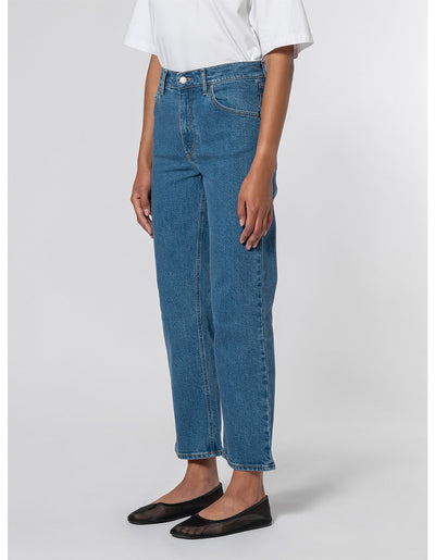 Hardy Jean Stretch - Classic Blue-Nobody Denim-Lima & Co