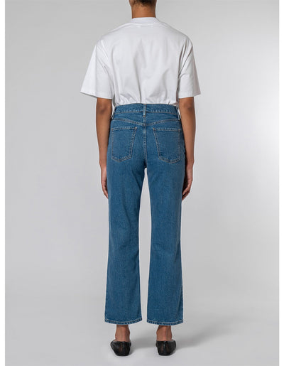 Hardy Jean Stretch - Classic Blue-Nobody Denim-Lima & Co
