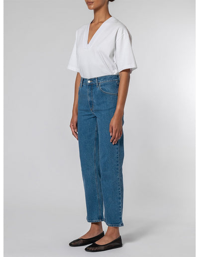 Hardy Jean Stretch - Classic Blue-Nobody Denim-Lima & Co