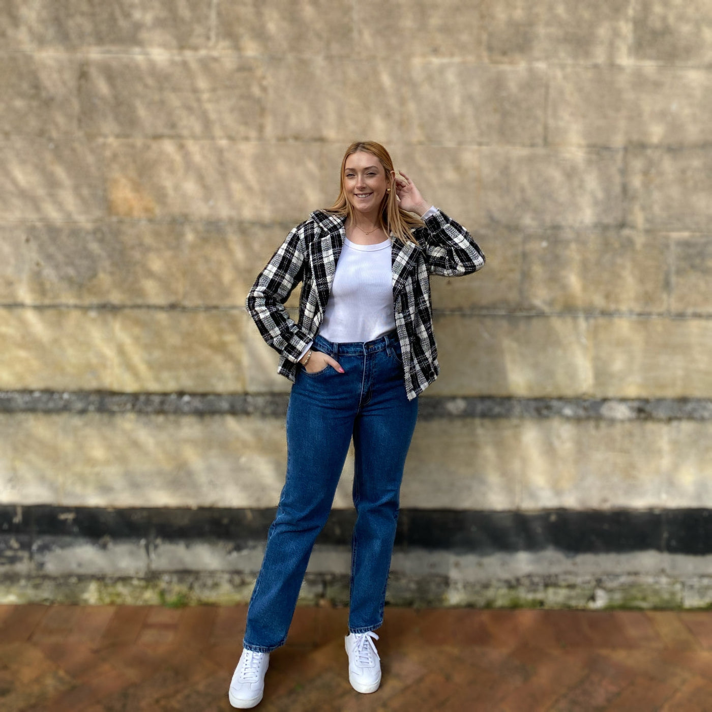 Hardy Jean Stretch - Classic Blue-Nobody Denim-Lima & Co