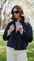 Harley Peacoat - Navy-Elm Lifestyle-Lima & Co