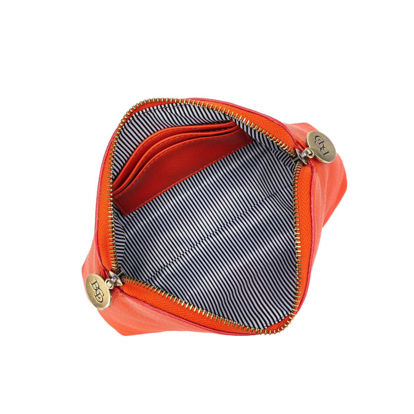 Harlow Small Crossbody - Orange-BLACK CAVIAR DESIGNS-Lima & Co