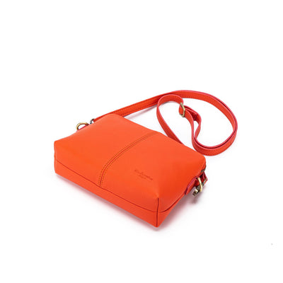 Harlow Small Crossbody - Orange-BLACK CAVIAR DESIGNS-Lima & Co