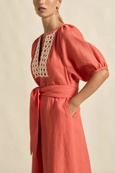 Harvest Dress - Melon-Zoe Kratzmann-Lima & Co