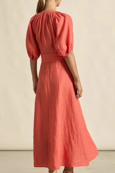Harvest Dress - Melon-Zoe Kratzmann-Lima & Co