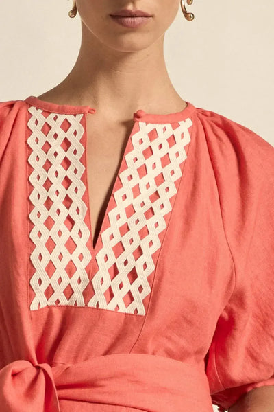 Harvest Dress - Melon-Zoe Kratzmann-Lima & Co