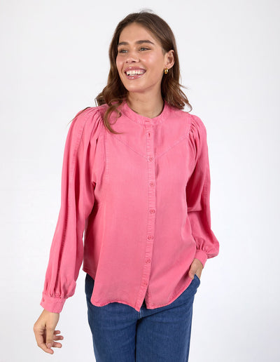 Hayley Blouse - Azalia Pink-Elm Lifestyle-Lima & Co