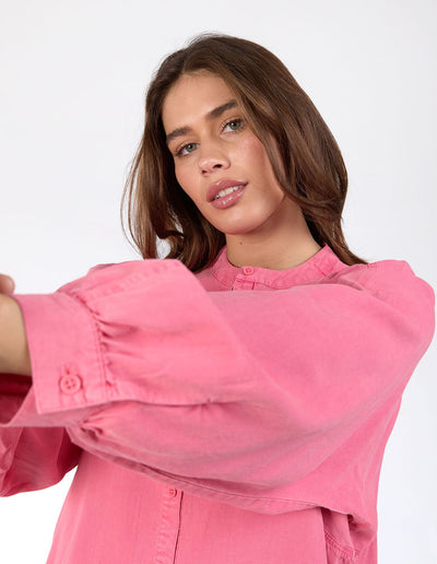 Hayley Blouse - Azalia Pink-Elm Lifestyle-Lima & Co
