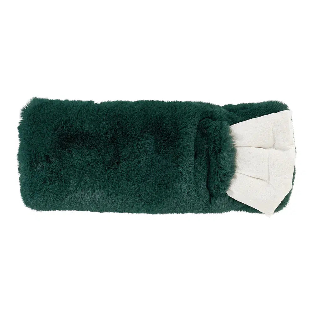 Heat Pillow Cosy Luxe - Emerald-Annabel Trends-Lima & Co