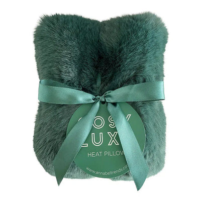 Heat Pillow Cosy Luxe - Emerald-Annabel Trends-Lima & Co