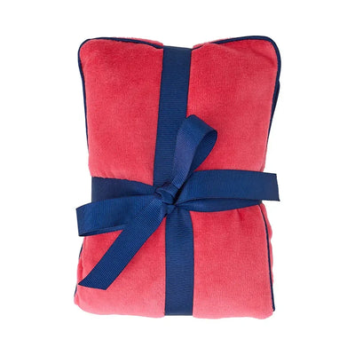 Heat Pillow Cosy Luxe Velvet - Pink Crush-Annabel Trends-Lima & Co