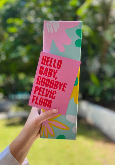 Hello Baby Goodbye Pelvic Floor-Bad On Paper-Lima & Co