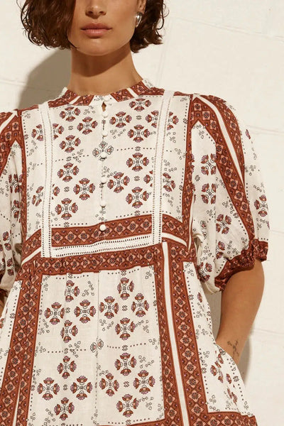 Helm Dress - Scarf-Zoe Kratzmann-Lima & Co