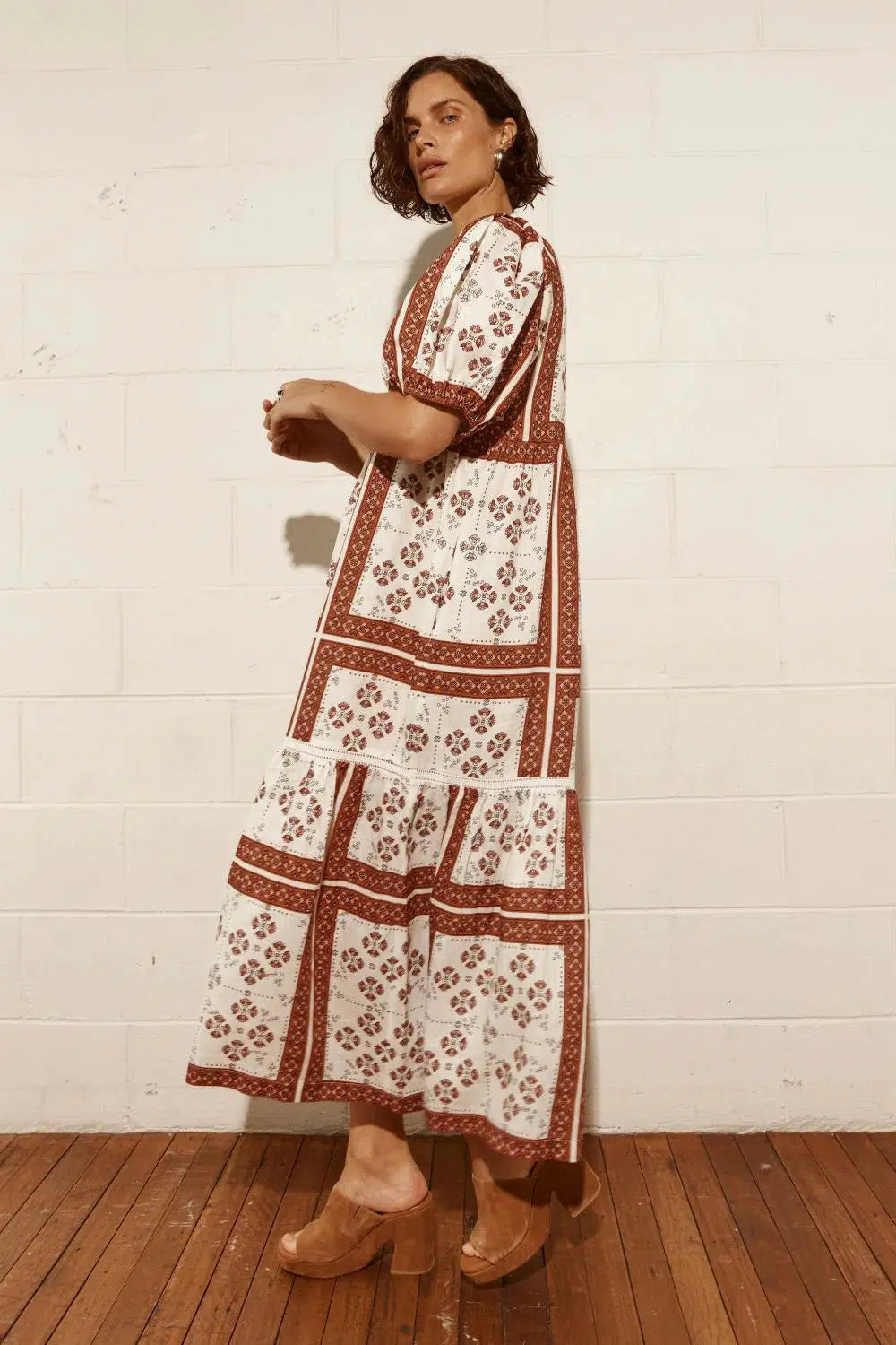 Helm Dress - Scarf-Zoe Kratzmann-Lima & Co