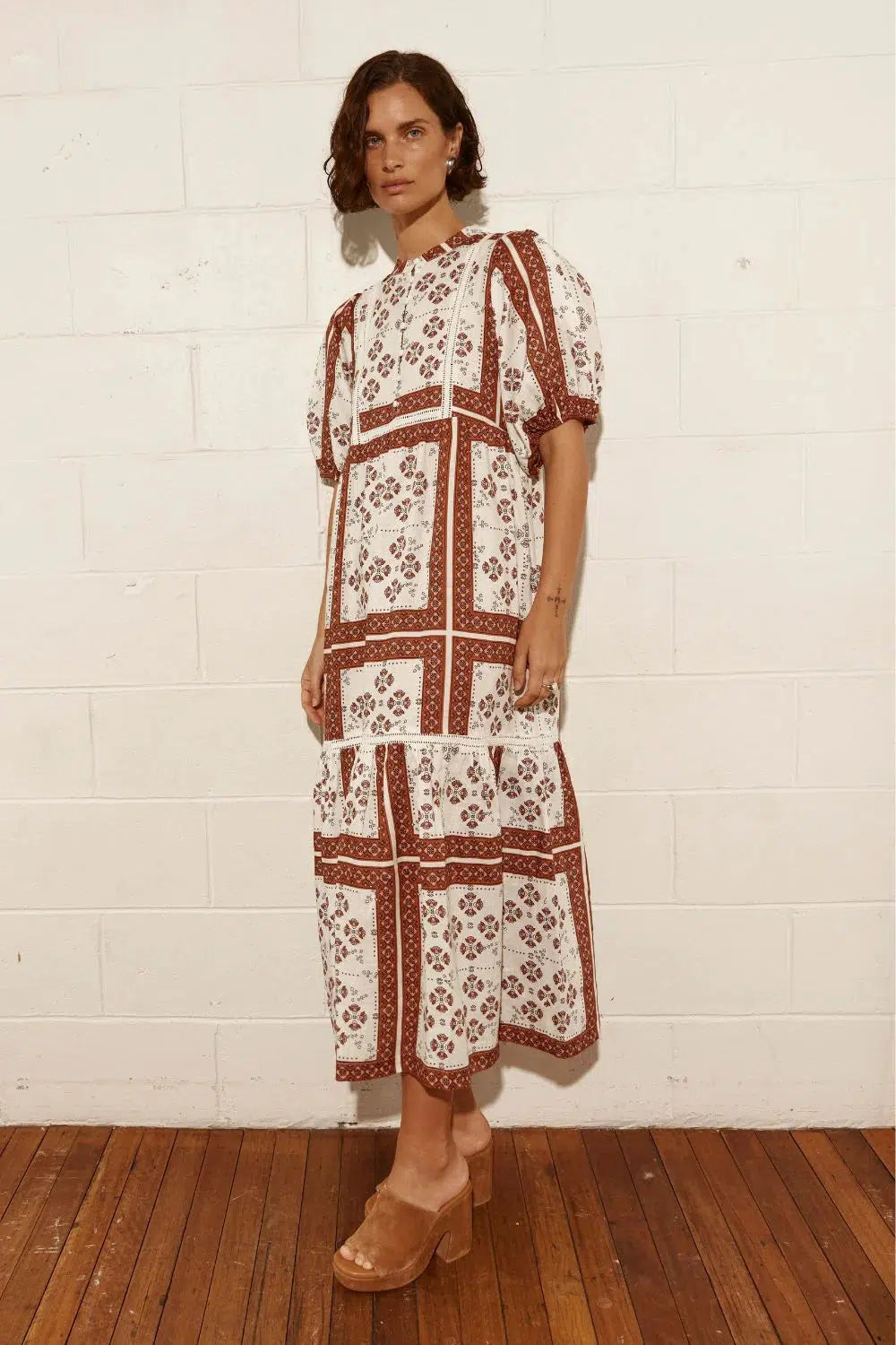 Helm Dress - Scarf-Zoe Kratzmann-Lima & Co