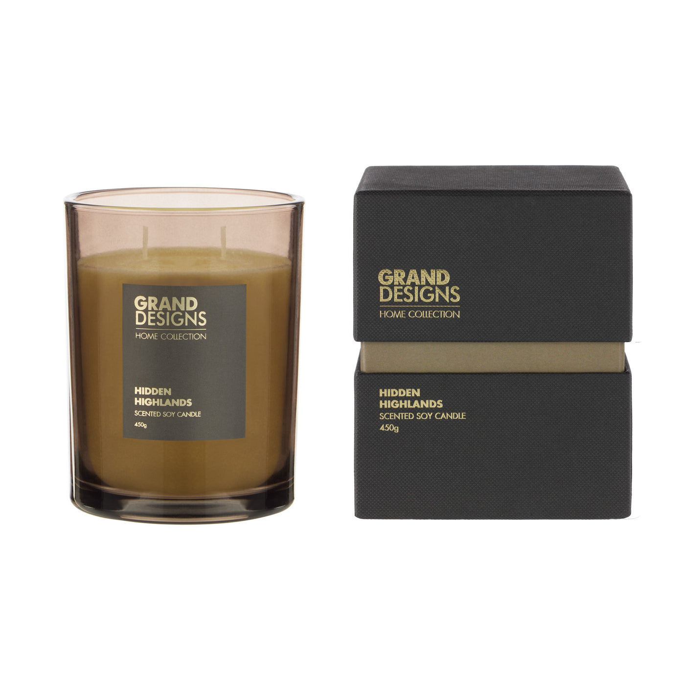 Hidden Highland Scented Candle - 450g-Grand Designs-Lima & Co