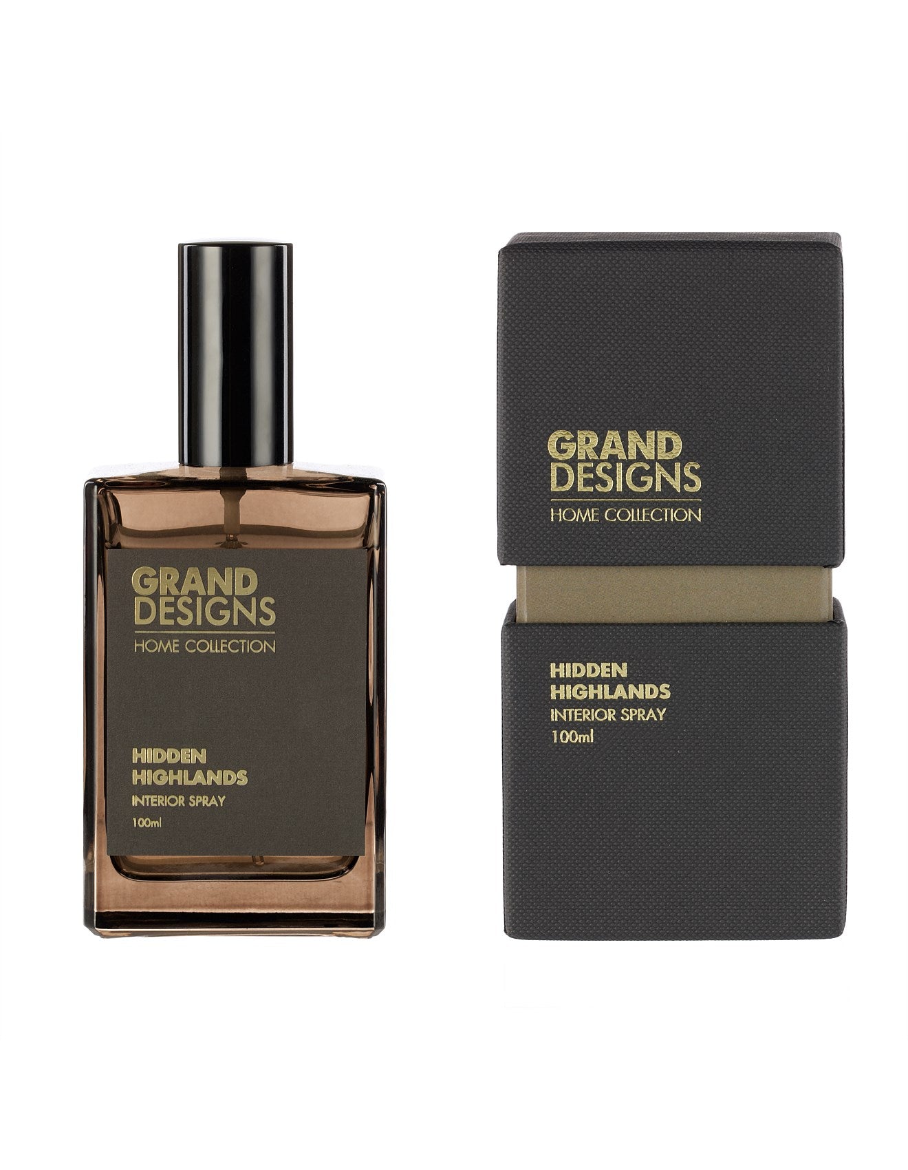 Hidden Highlands Scented Spray - 100ml-Grand Designs-Lima & Co