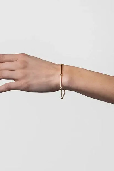 Holland Bar Bracelet - Silver-Liberte-Lima & Co