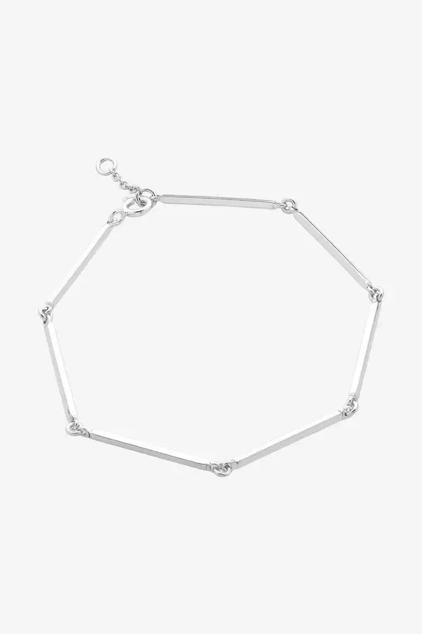 Holland Bar Bracelet - Silver-Liberte-Lima & Co