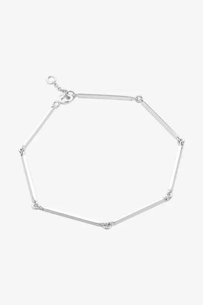 Holland Bar Bracelet - Silver-Liberte-Lima & Co