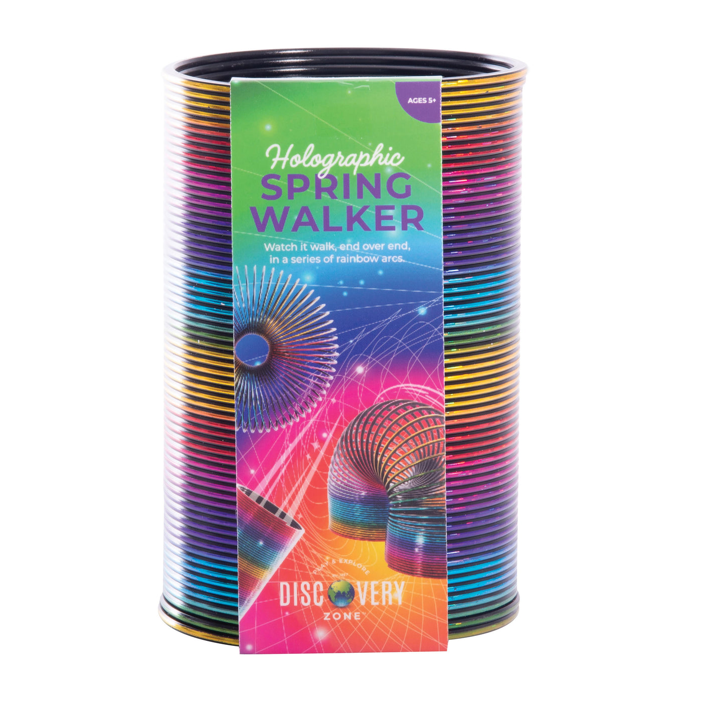 Holographic Spring Walker-Lima & Co-Lima & Co