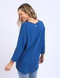 Horizon Sweat - Dark Sapphire-Elm Lifestyle-Lima & Co