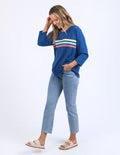 Horizon Sweat - Dark Sapphire-Elm Lifestyle-Lima & Co