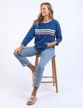 Horizon Sweat - Dark Sapphire-Elm Lifestyle-Lima & Co